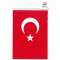 A5 BAYRAK STİCKER 10 LU